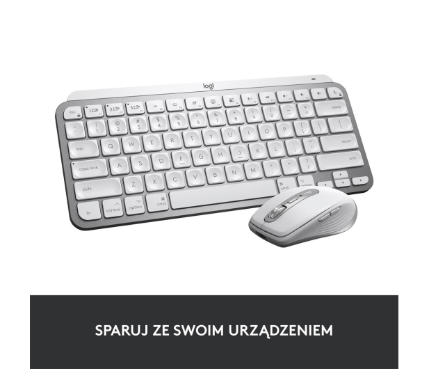 LOGITECH MX Keys Mini Mac Pale 920-010526 jasnoszara - 680466 - zdjęcie 17